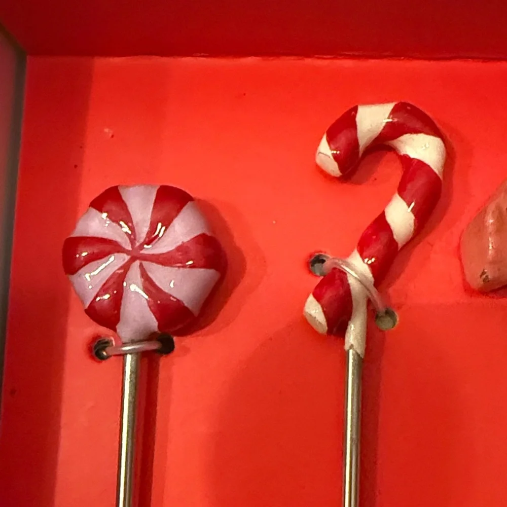 Anthropologie Festive Candy-Themed Stir Sticks